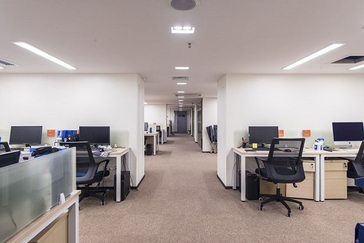 乐成中心办公室照片