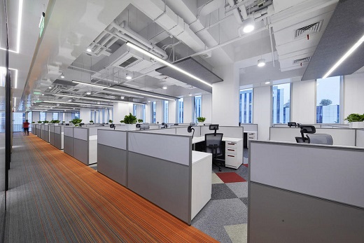 乐成中心办公室照片