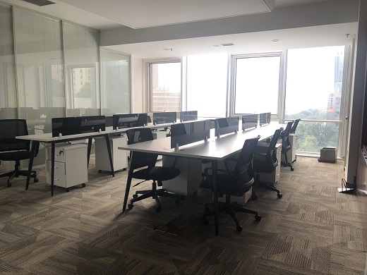 乐成中心办公室照片
