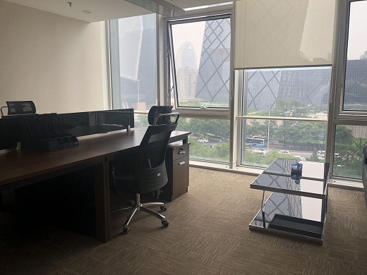 乐成中心办公室照片