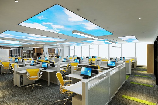 乐成中心办公室照片