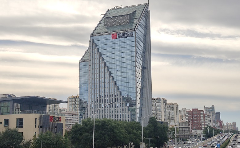 乐成中心外立面