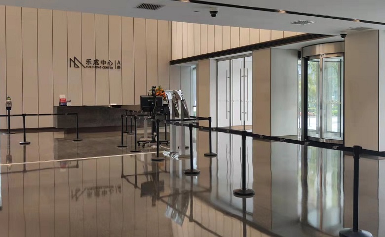 乐成中心大厅